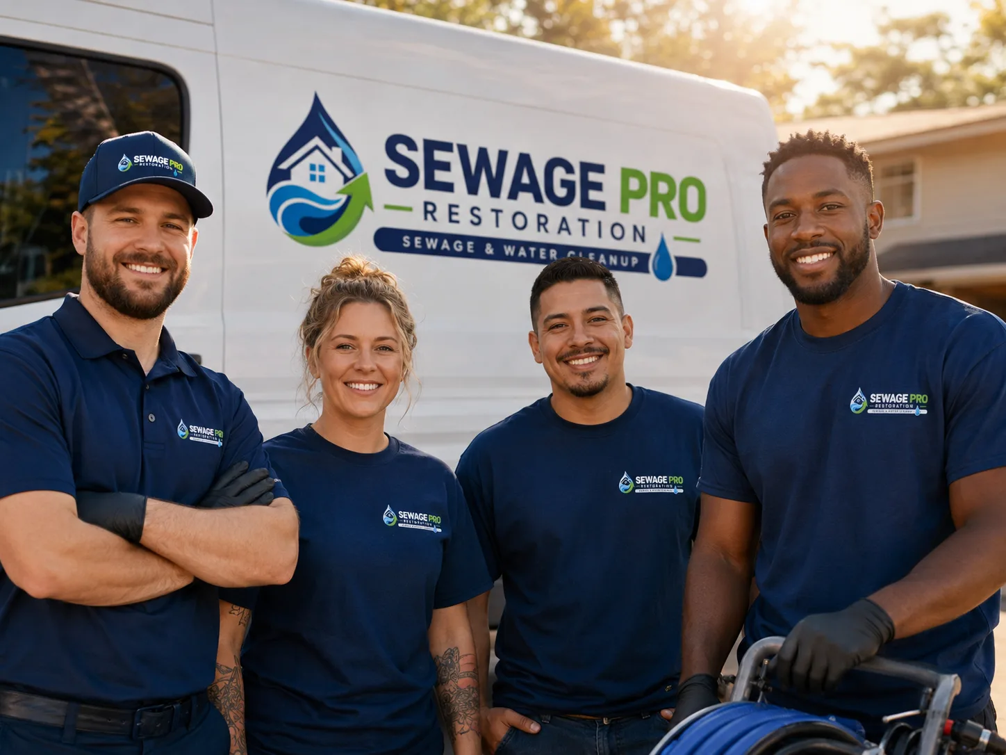 Sewage Cleanup Services company in Dover, AR
